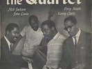 THE QUARTET Softly as in a morning sunrise French LP SAVOY 12046