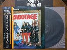 Sabotage BLACK SABBATH Japan NEMS SP18-5015 W/Obi & Inserts NM