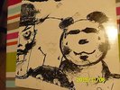 BAUHAUS  MASK LP VINYL SIGNED BY PETER MURPHY DANIEL ASH