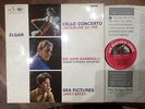 HMV ASD 655: JACQUELINE DU PRE/ELGAR CELLO CONCERTO :S/C-NM