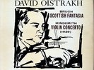 OISTRAKH BRUCH HINDEMITH HORENSTEIN LONDON FFRR UK CS 6337