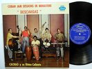 CACHAO Cuban jam sessions in miniature Descargas LP Panart LATIN     mg755