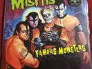 The Misfits Famous Monsters Vinyl Japan Release Limited To 1500 Yellow Record