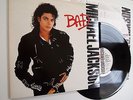 MICHAEL JACKSON - BAD LP NR MINT/NR MINT VINYL UK 1987 ORIGINAL Gatefold + Inner
