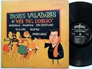 DIORIS VALLADARES LP Vete Pa'l Colegio LATIN Merengue MONO Alegre GUAJIRA mg723