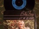 Billy Fury let me go lover Your words Very Rare polydor British