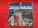 45 giri -  JOHNNY HALLYDAY  LA MIA CHITARRA  - raro - 1963