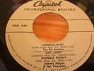 THE RIO ROCKERS/JERRY REED RARE CAPITOL LBL PRO-527 ROCKABILLY EP MEXICALI BABY