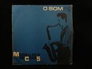 MEIRELLES E OS COPA 5 - O SOM - MPB Bossa Nova Groove Latin Jazz Brazil Orig L2