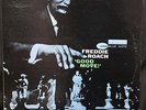 FREDDIE ROACH Good Move BLUE NOTE 4158 MONO LP RVG VAN GELDER