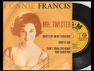 **Connie Francis - Mr Twister + 3 - Denmark PS/EP