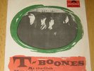 **T-Boones - At the club - Top Shelf Swedish Mod/Garage PS/45 Listen