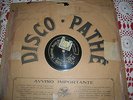 6 PATHE VERTICAL-CUT 78rpm RECORDS, 1 RARE CENTER-START