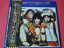 THE BEATLES BALLADS LP MADE IN JAPAN OBI INSERT 20 ORIGINAL TRACKS EMI ODEON