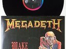 Megadeth - Wake up Dead (12CL 476) UK 3 Track 12