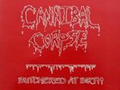 Cannibal Corpse Butchered at Birth original uk vinyl release.