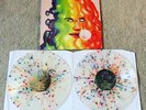 Black Moth Super Rainbow Dandelion Gum Record Club /333 Tobacco Graveface