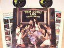TOM JONES - Live Caesars Palace  (PARROT, USA / 2LP / m-)
