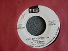 NORTHERN SOUL 45 N.F. Porter Keep On Keeping On Lizard 1010 Promo M- Hear MP3