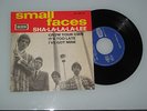 rar ep 45t  457.106 pochette languette small faces sha la la la lee+3
