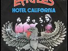 EAGLES DISCO 45 GIRI HOTEL CALIFORNIA B/W VICTIM OF LOVE - ASYLUM W 13070 ITA