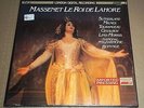 Sutherland/Milnes/Bonynge MASSENET Le Roi de Lahore - London 3LDR 10025 SEALED