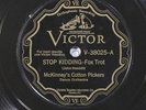 78 RPM -- McKinney's Cotton Pickers, Victor 38025, EE- Jazz