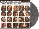 THE BEATLES VINYL LP WHITE POWER - VINYL GRIS - GREY VINYL