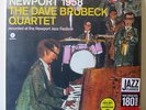 DAVE BRUBECK QUARTET 'Newport 1958' 180g Vinyl LP NEW & SEALED