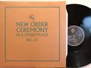 NEW ORDER Ceremony/In Lonely Place FAC 33 Italy 12
