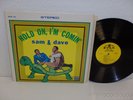 SAM & DAVE Hold On, I'm Comin' LP Stax S 708 (1966) Stereo Deep Groove ORIG EX