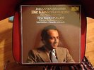 SEALED - BRAHMS THE PIANO CONCERTOS MAURIZIO POLLINI BOHM ABBADO 2 LP SET DGG