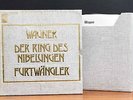 ***   WAGNER - DER RING DES NIBELUNGEN # FÜRTWANGLER - EMI RLS 702   ***