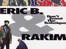 Eric B. & Rakim - Don't Sweat The Technique '92 LP US ORG Large Professor