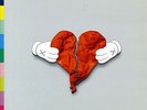 Kanye West - 808s & Heartbreak '08 2xLP US ORG (without CD) Kid Cudi Lil Wayne