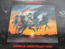 JAG PANZER - Ample Destruction - 1984 1st Press Lp Iron Works Records IW-1001