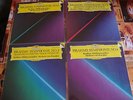 4 LP (FULL BRAHMS SIMPHONIES CYCLE ) LEGENDARY KARAJAN BERLINER DGG DIGITAL MINT