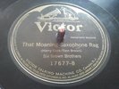 Victor Bat Wings 78 Van Eps Trio ^ Six Brown Brothers ^ That Moaning Saxophone