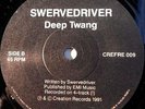 SWERVEDRIVER 45 Surf Thang CREATION RECORDS UK 7 NM
