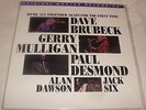 DAVE BRUBECK, GERRY MULLIGAN & PAUL DESMOND TOGETHER AGAIN- ORIG MSTR - NUMBERED