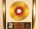 ABBA, The Winner Takes It All, Gold Record, goldene Schallplatte, Award, platin