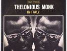 THELONIOUS MONK: In Italy RIVERSIDE Stereo VINYL LP Jazz NEAR MINT