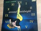 LP 33 tours original mono France Julie London Around midnight 1962 VG++/EXC+