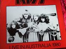 KISS - Live in Australia 1980 LP