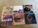Beady Eye - 6 X Single Set Oasis Liam Gallagher Noel