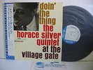 HORACE SILVER QUINTET Doin' The Thing LP JAPAN TOSHIBA BLUE NOTE BNJ-71008 OBI