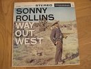 Sonny Rollins - Way out west, US lp 1959 GREAT COPY S 7530 Contemporary