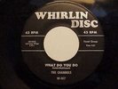 RARE & GREAT DOO WOP 1ST PRESS 