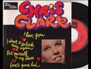 **Chris Clark - Love's gone bad + 3 - French PS/EP Top Northern soul Listen