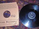 Elvis Presley 78 rpm Hound Dog, Don't Be Cruel on RCA Canada 20-6604 Graded E